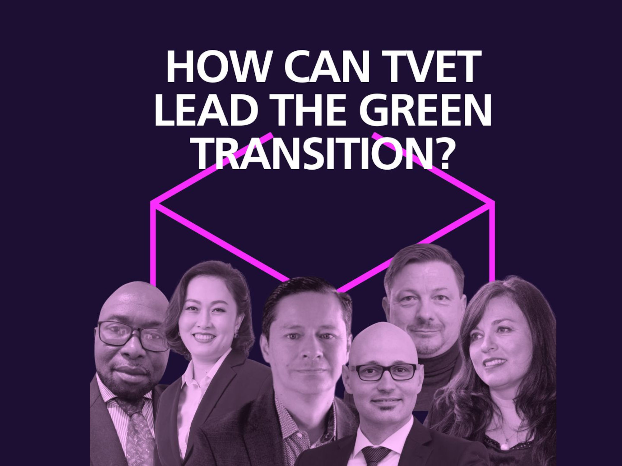 Session spotlight: How can TVET lead the green transition? 