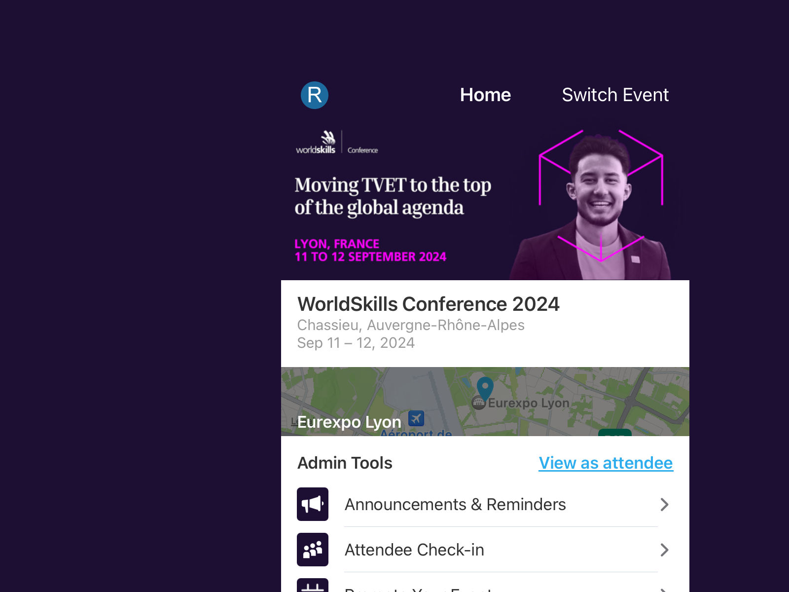 New app will help visitors make the most of WorldSkills Conference 2024