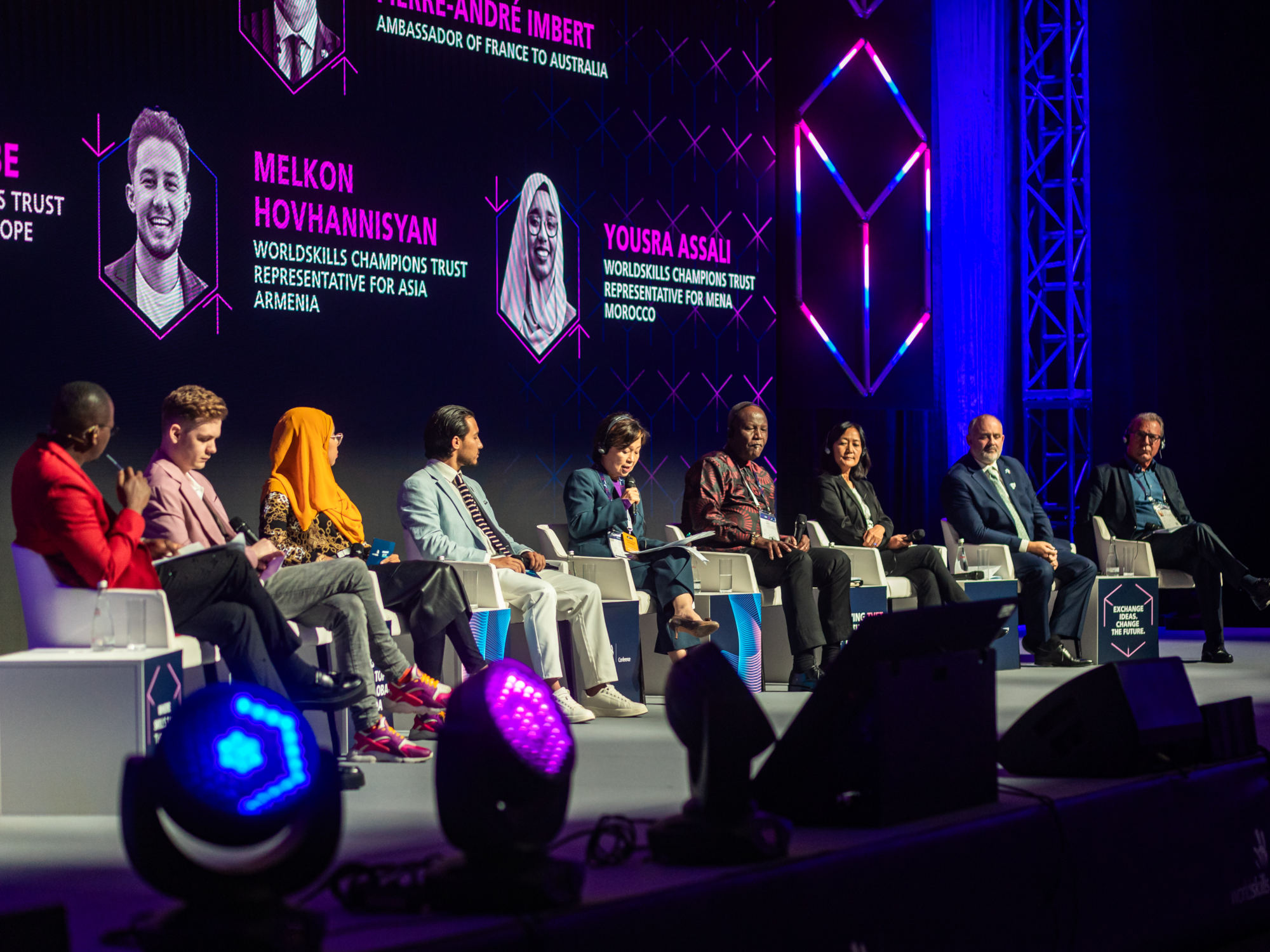 Excellence, equity, and sustainable practices: Day one of WorldSkills Conference 2024 wraps up